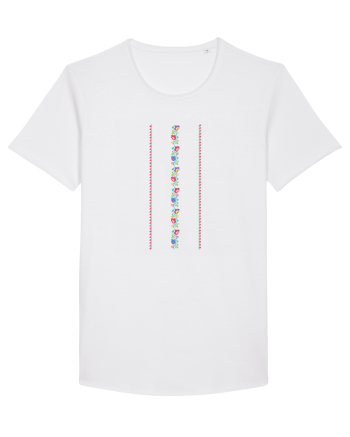 Motiv românesc - Decorativ 18. White