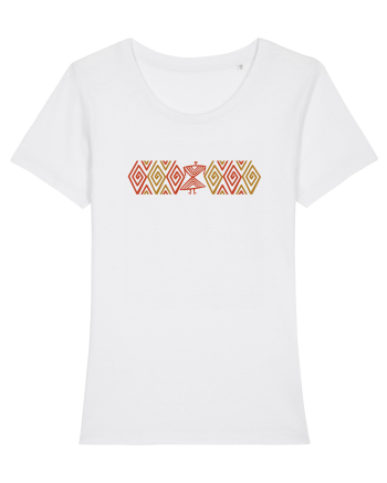 Motiv românesc - Cucuteni 7. White