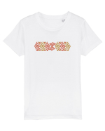 Motiv românesc - Cucuteni 7. Tricou mânecă scurtă  Copii Mini Creator