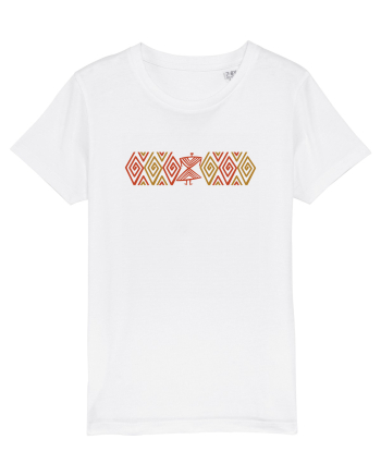 Motiv românesc - Cucuteni 7. White