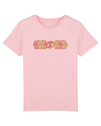 Motiv românesc - Cucuteni 7. Cotton Pink