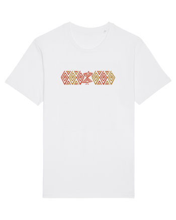 Motiv românesc - Cucuteni 7. White