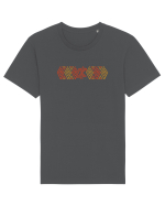 Motiv românesc - Cucuteni 7. Tricou mânecă scurtă Unisex Rocker