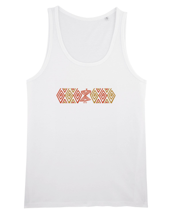 Motiv românesc - Cucuteni 7. White