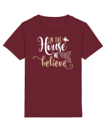 Crede Tricou mânecă scurtă  Copii Mini Creator
