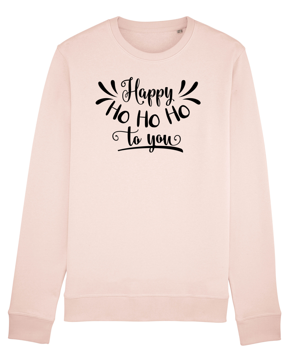 Bluză mânecă lungă Unisex Rise Candy Pink