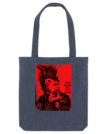 punks not dead Midnight Blue