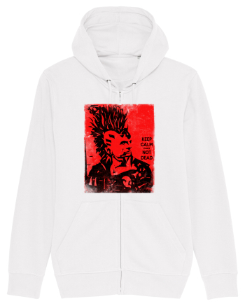 punks not dead White