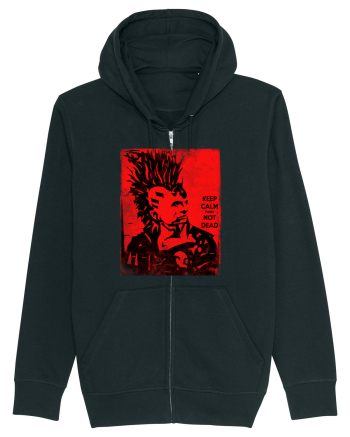 punks not dead Black