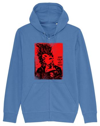 punks not dead Bright Blue