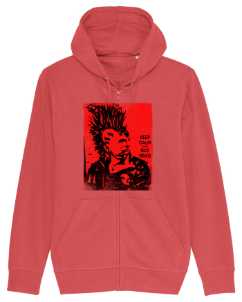 punks not dead Carmine Red