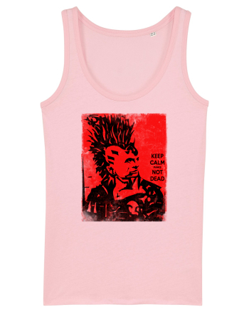 punks not dead Cotton Pink