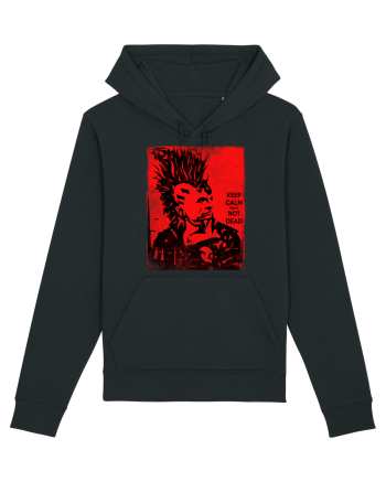 punks not dead Black