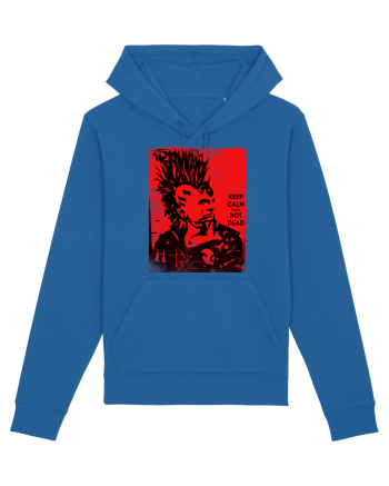 punks not dead Royal Blue