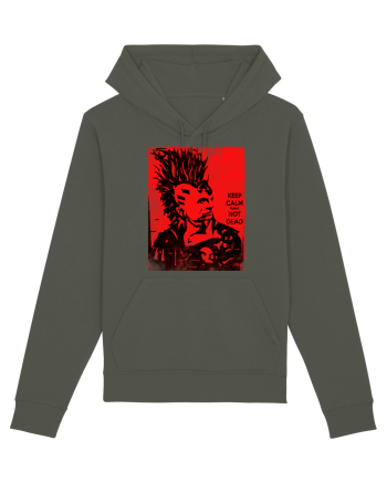 punks not dead Khaki