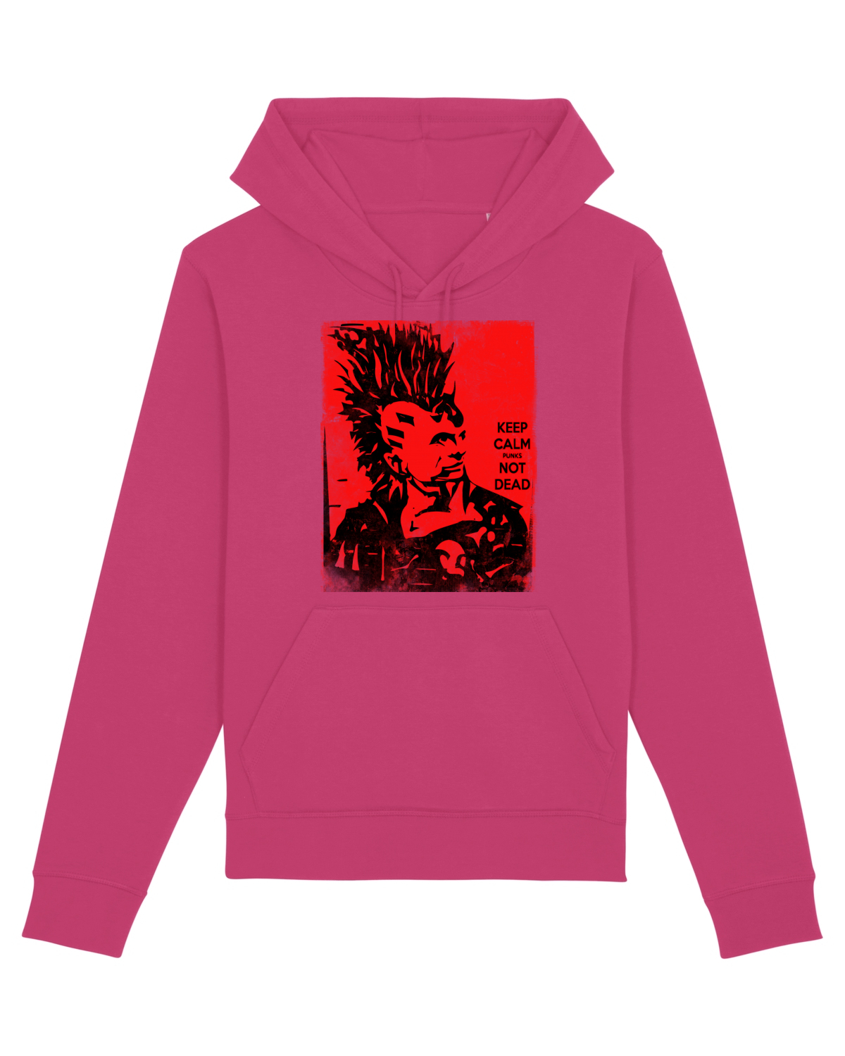 Hanorac Unisex Drummer Raspberry