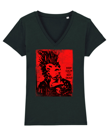 punks not dead Black