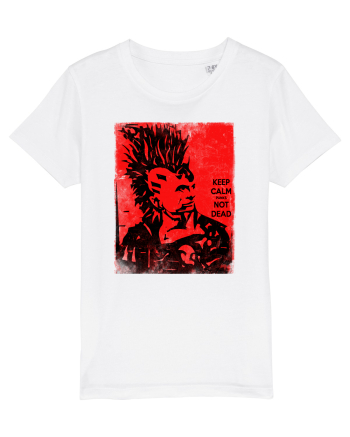 punks not dead White