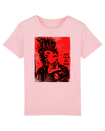 punks not dead Cotton Pink
