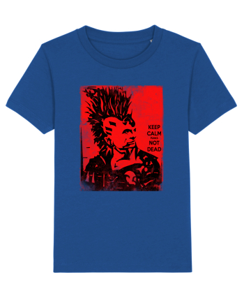 punks not dead Majorelle Blue