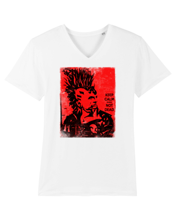 punks not dead White
