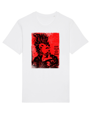 punks not dead White