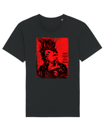 punks not dead Black