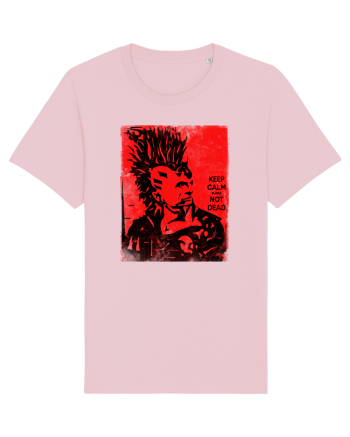punks not dead Cotton Pink