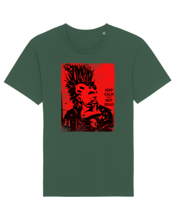 punks not dead Bottle Green