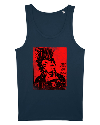 punks not dead Navy