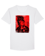 punks not dead Tricou mânecă scurtă guler larg Bărbat Skater