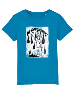 to the end Tricou mânecă scurtă  Copii Mini Creator