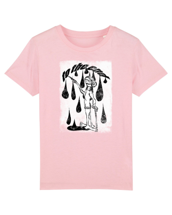 to the end Cotton Pink