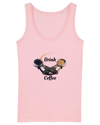 Drink Coffee Cotton Pink
