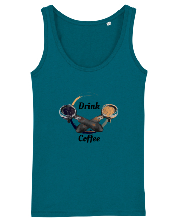 Drink Coffee Ocean Depth