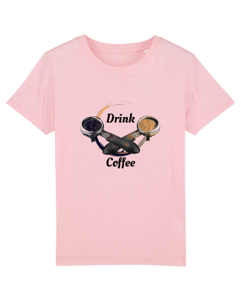 Drink Coffee Cotton Pink