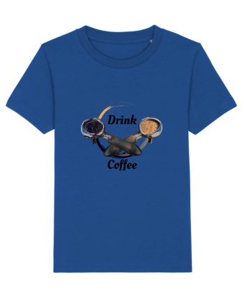Drink Coffee Majorelle Blue