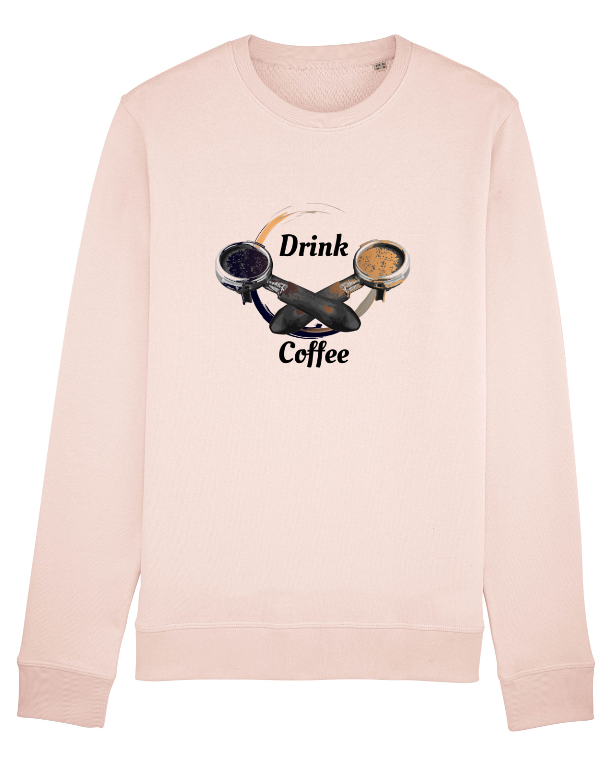Bluză mânecă lungă Unisex Rise Candy Pink
