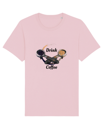 Drink Coffee Cotton Pink