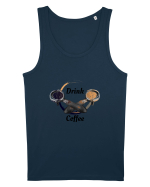 Drink Coffee Maiou Bărbat Runs