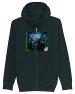 Rage Against The Machine - Sleep Now in the Fire Hanorac cu fermoar Unisex Connector