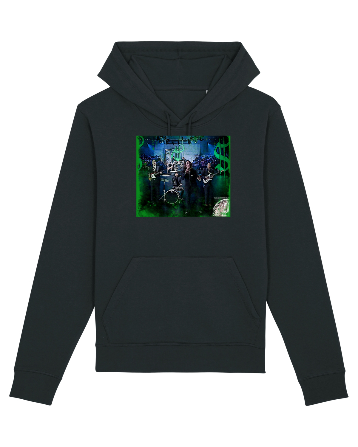 Hanorac Unisex Drummer Black