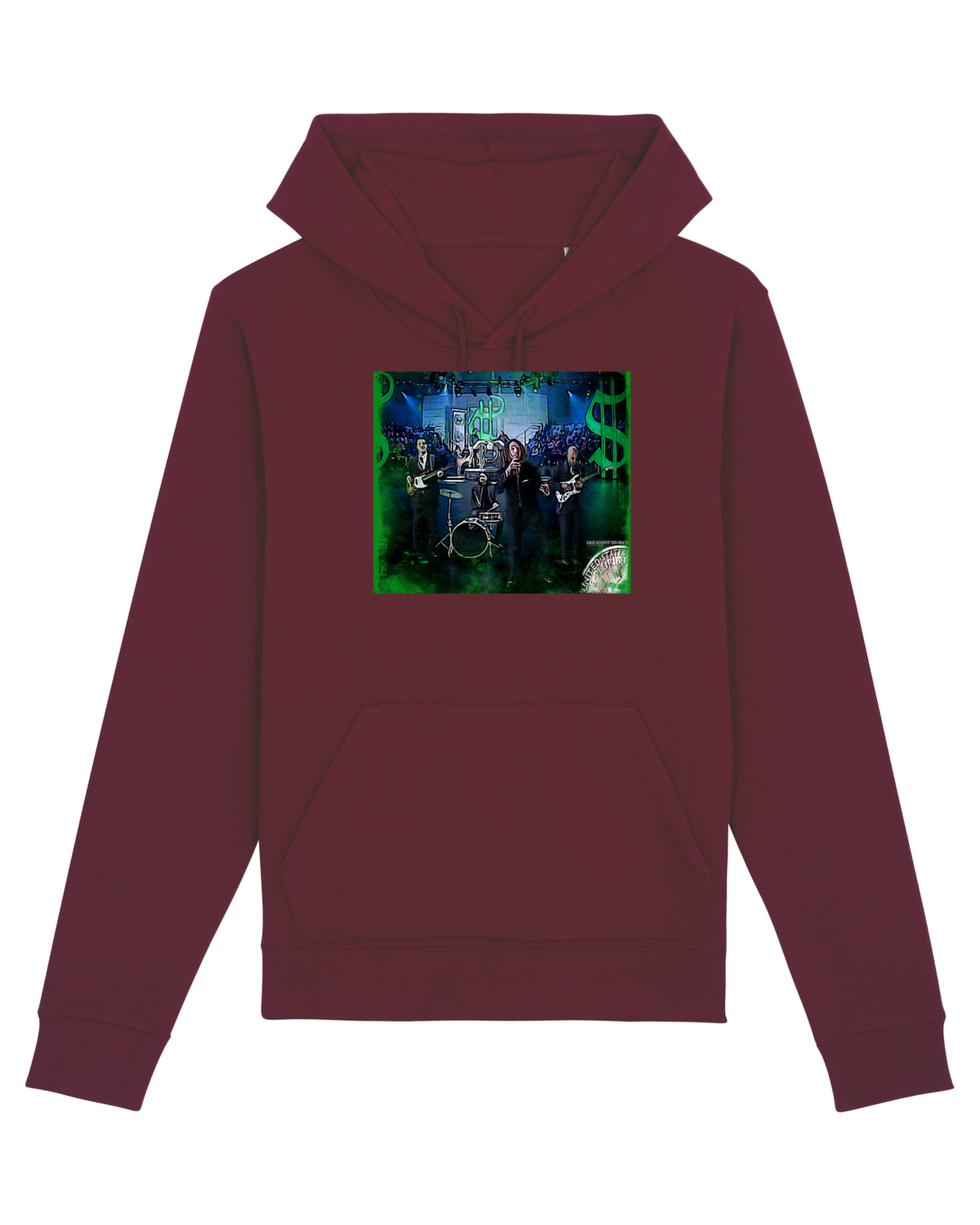 Hanorac Unisex Drummer Burgundy
