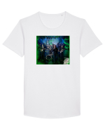 Rage Against The Machine - Sleep Now in the Fire Tricou mânecă scurtă guler larg Bărbat Skater
