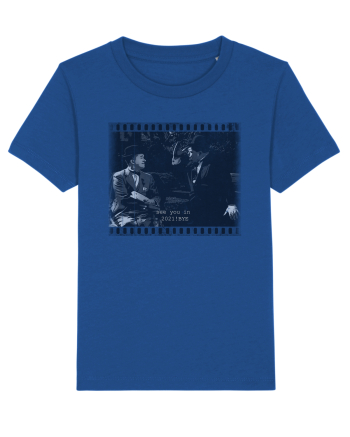 stan si bran film Majorelle Blue
