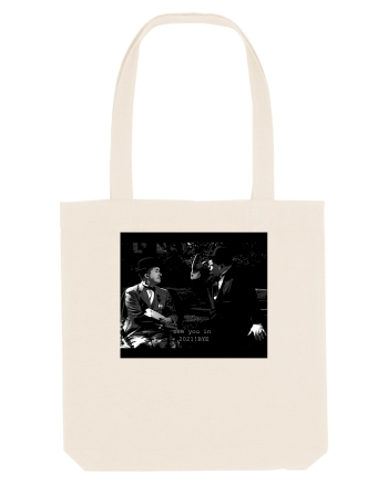 Laurel and Hardy T-Shirt Natural