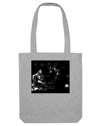 Laurel and Hardy T-Shirt Heather Grey