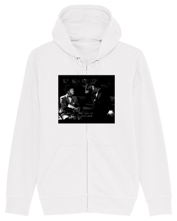 Laurel and Hardy T-Shirt White