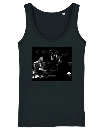 Laurel and Hardy T-Shirt Black