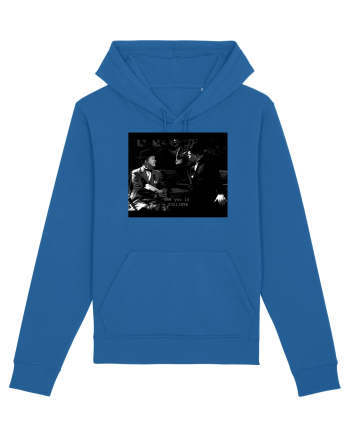 Laurel and Hardy T-Shirt Royal Blue